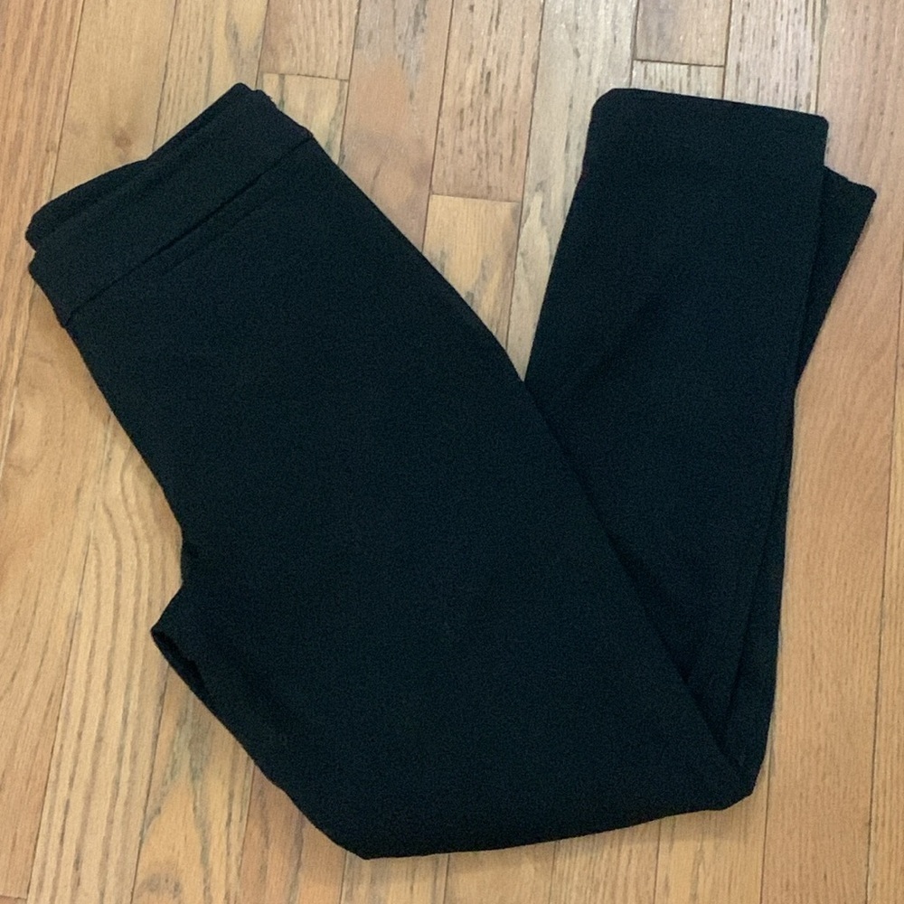 Women’s Talbots Refined Bi-Stretch Pull‎ On Pants Size 4P EUC